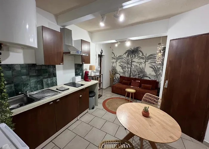 Hyper Centre - Proche Castillet Apartament *